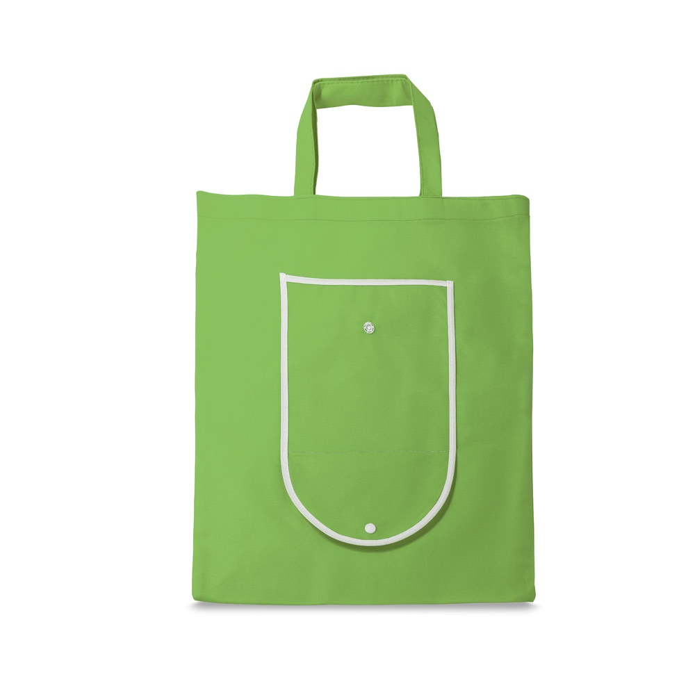 ARLON. Non-woven opvouwbare tas (80 g/m²) - Licht Groen