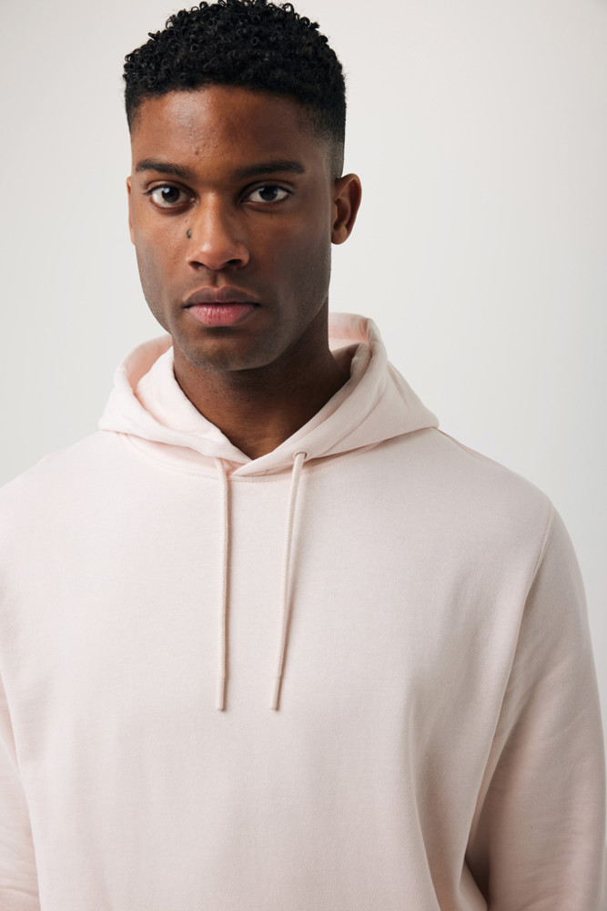 IQONIQ Rila lichtgewicht gerecycled katoen hoodie