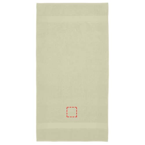 Amelia handdoek 70 x 140 cm van 450 g/m² katoen
