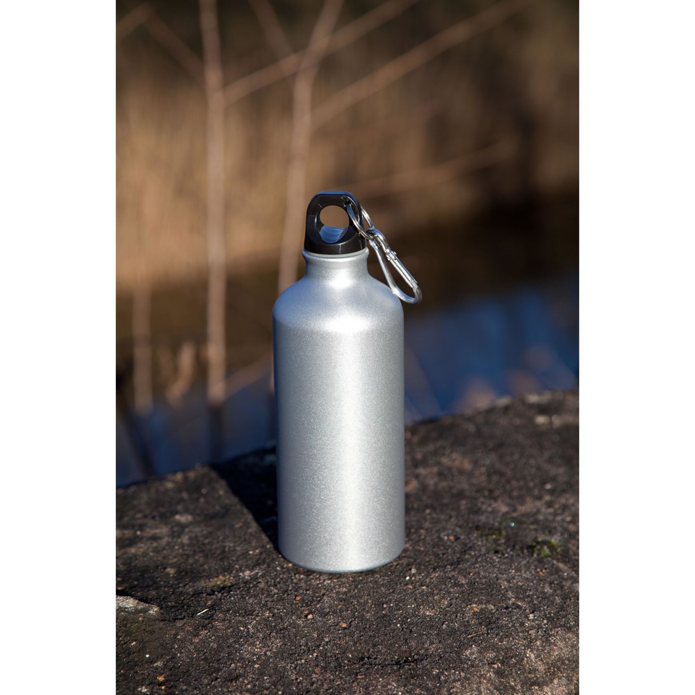 Aluminiumfles "Sporty" 0,6 l mat