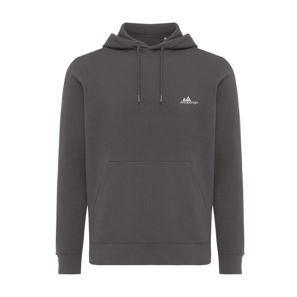 IQONIQ Rila lichtgewicht gerecycled katoen hoodie