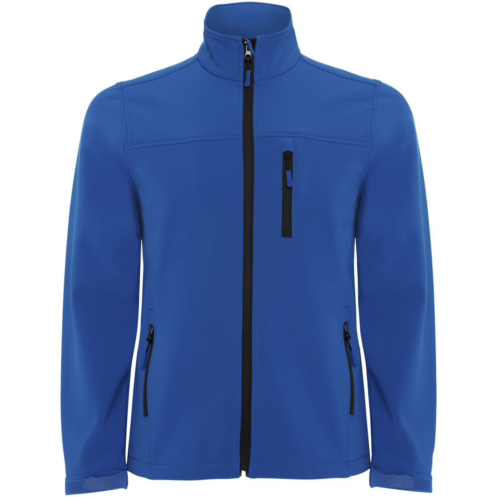 Antartida softshell herenjack - koningsblauw