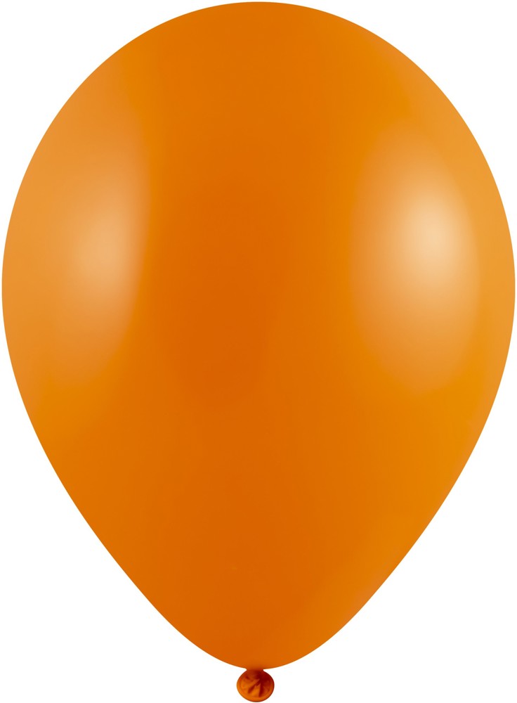 Ballonnen bedrukt High Quality Precision Print Ø 33 cm / omvang 85-95 cm / 11 inch - Oranje (1120)