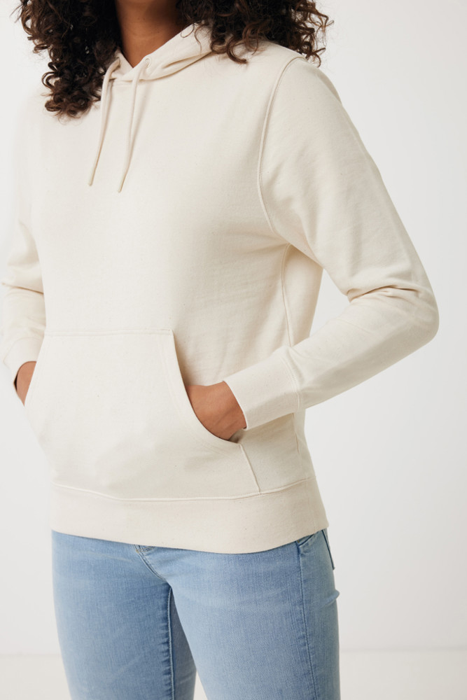 IQONIQ Rila lichtgewicht gerecycled katoen hoodie