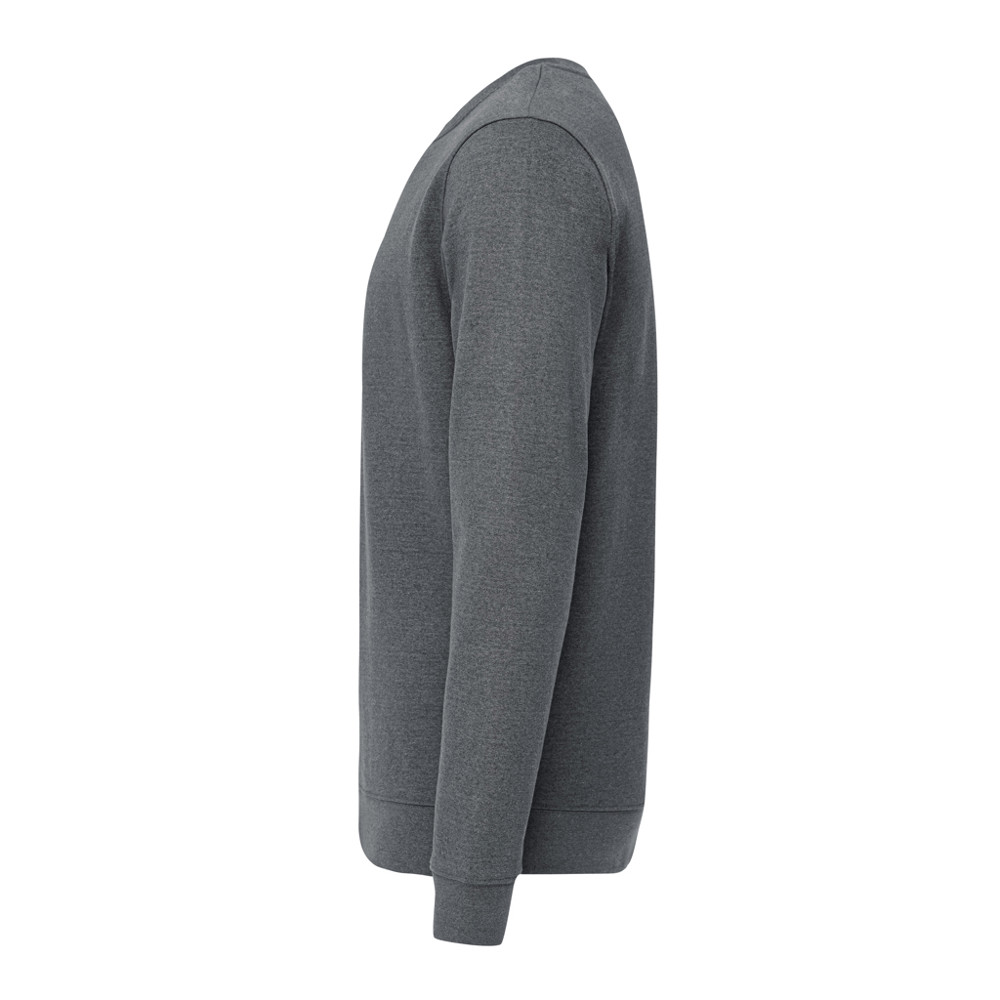 IQONIQ Denali gerecycled katoen sweater ongeverfd