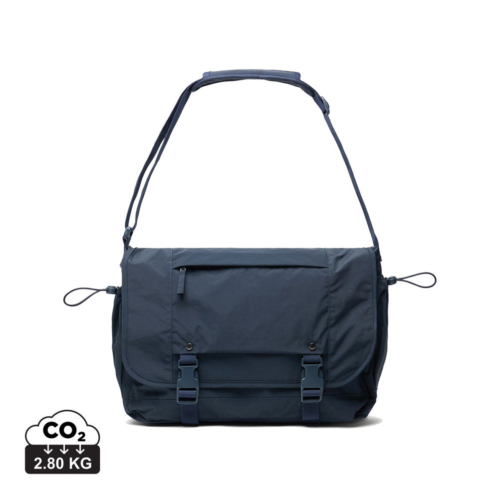 KENTO URBAN RCS recycled nylon 15.6 inch Messenger