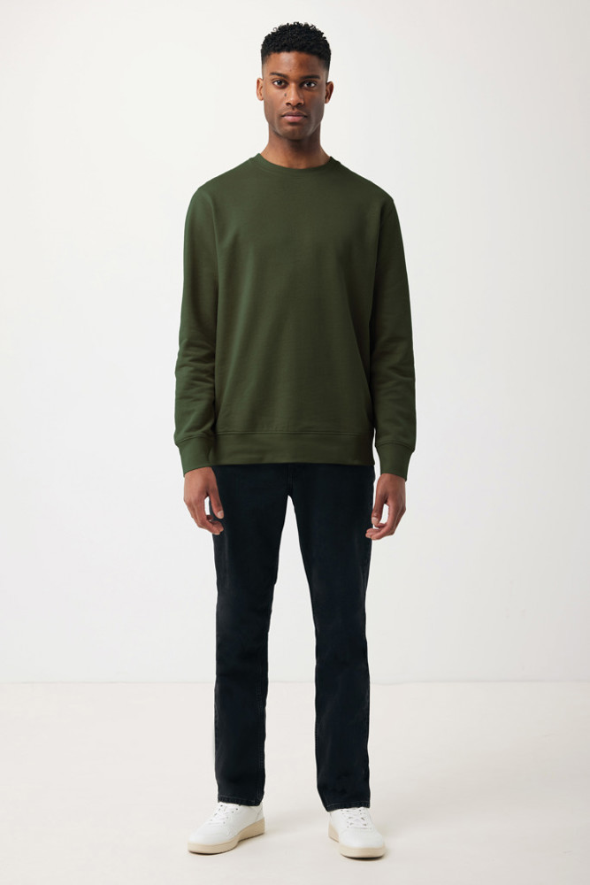 IQONIQ Etosha lichtgewicht gerecycled katoen sweater
