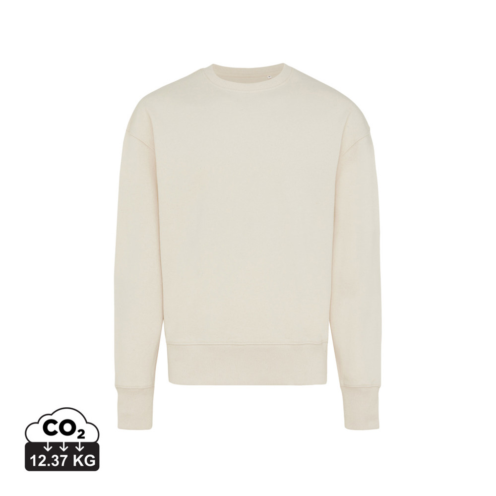 IQONIQ Kruger gerecycled katoen relaxed sweater