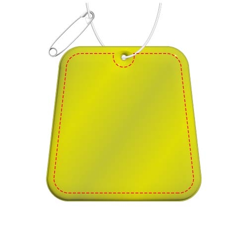 RFX™ H-09 reflecterende pvc hanger met trapezium