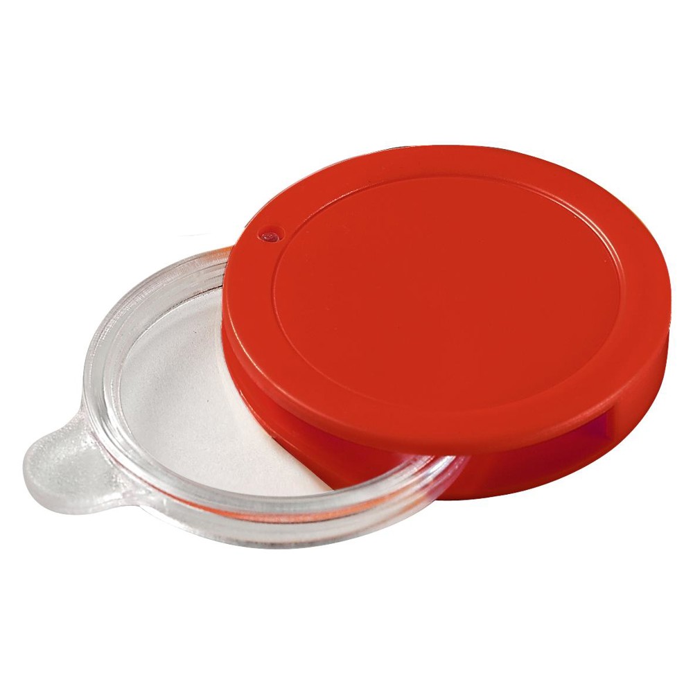 Vergrootglas "Slide" - standaard rood