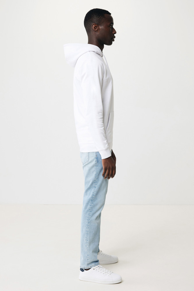 IQONIQ Jasper gerecycled katoen hoodie