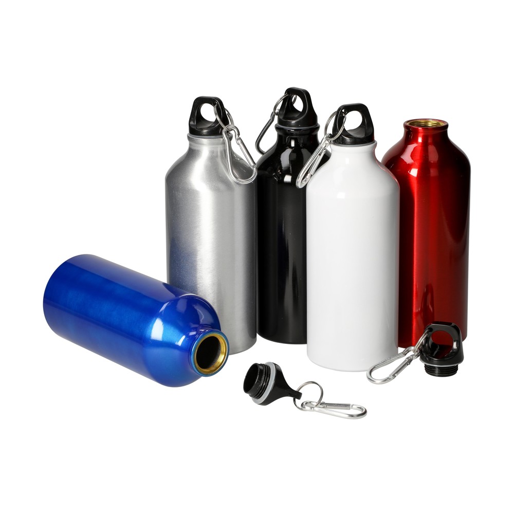 Aluminiumfles "Sporty" 0,6 l