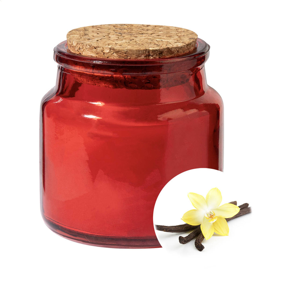 Corbama - kaars - Rood