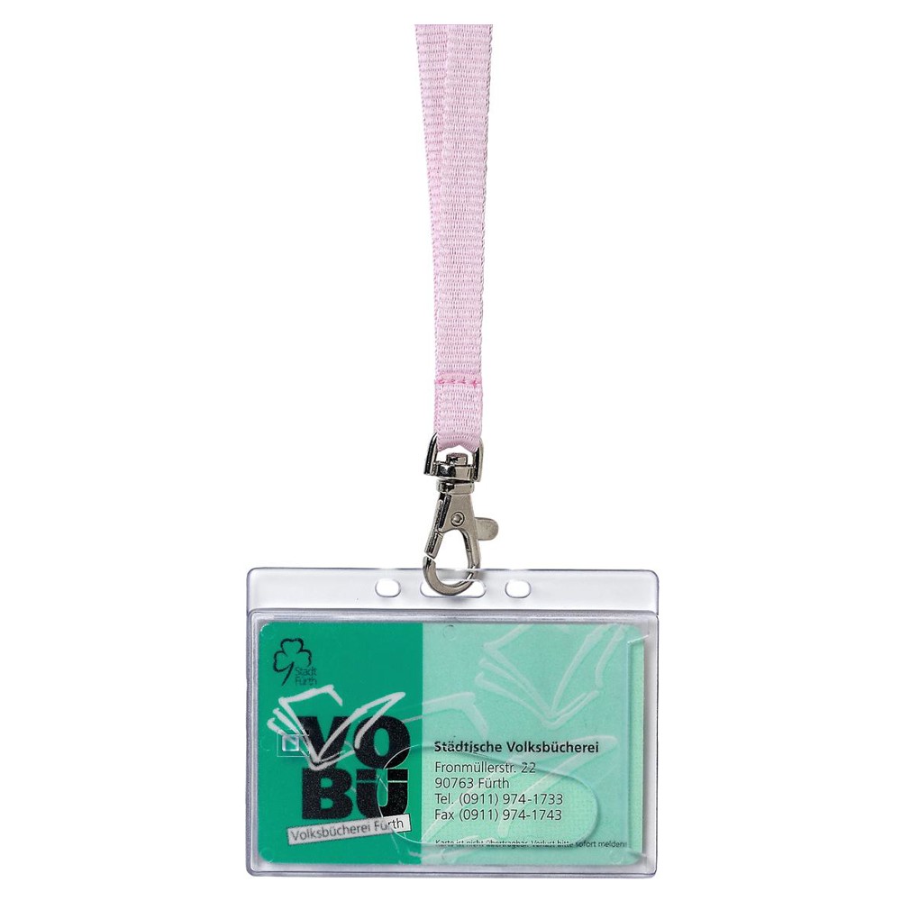 ID-hoesje "Hard Plastic"
