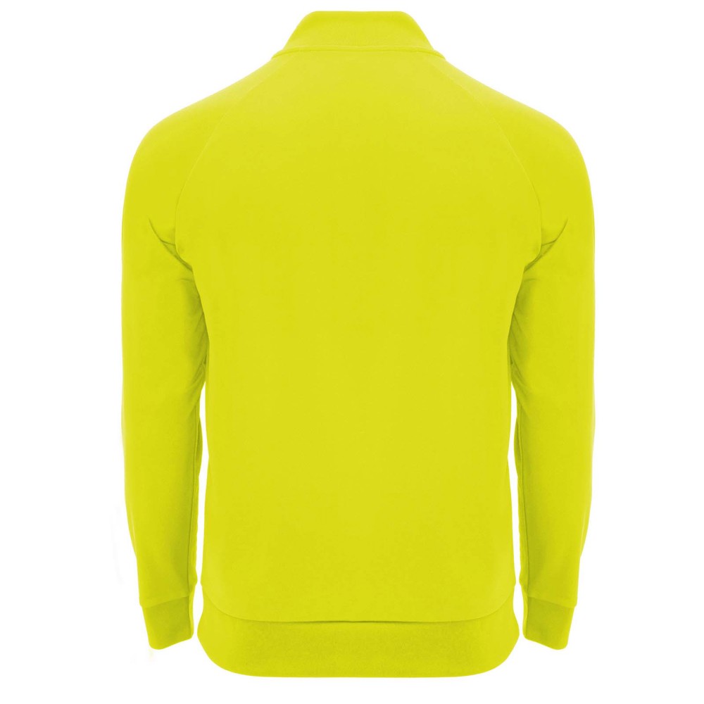 Epiro 200 g/m² unisex sweatshirt met lange mouwen en kwartrits