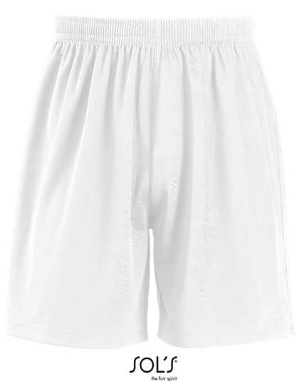 Basic Shorts San Siro 2 - white