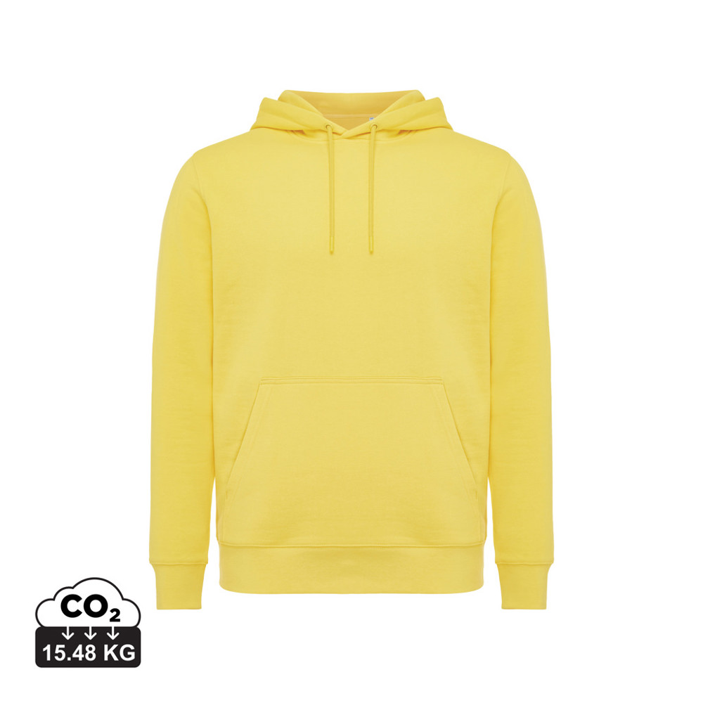 IQONIQ Rila lichtgewicht gerecycled katoen hoodie