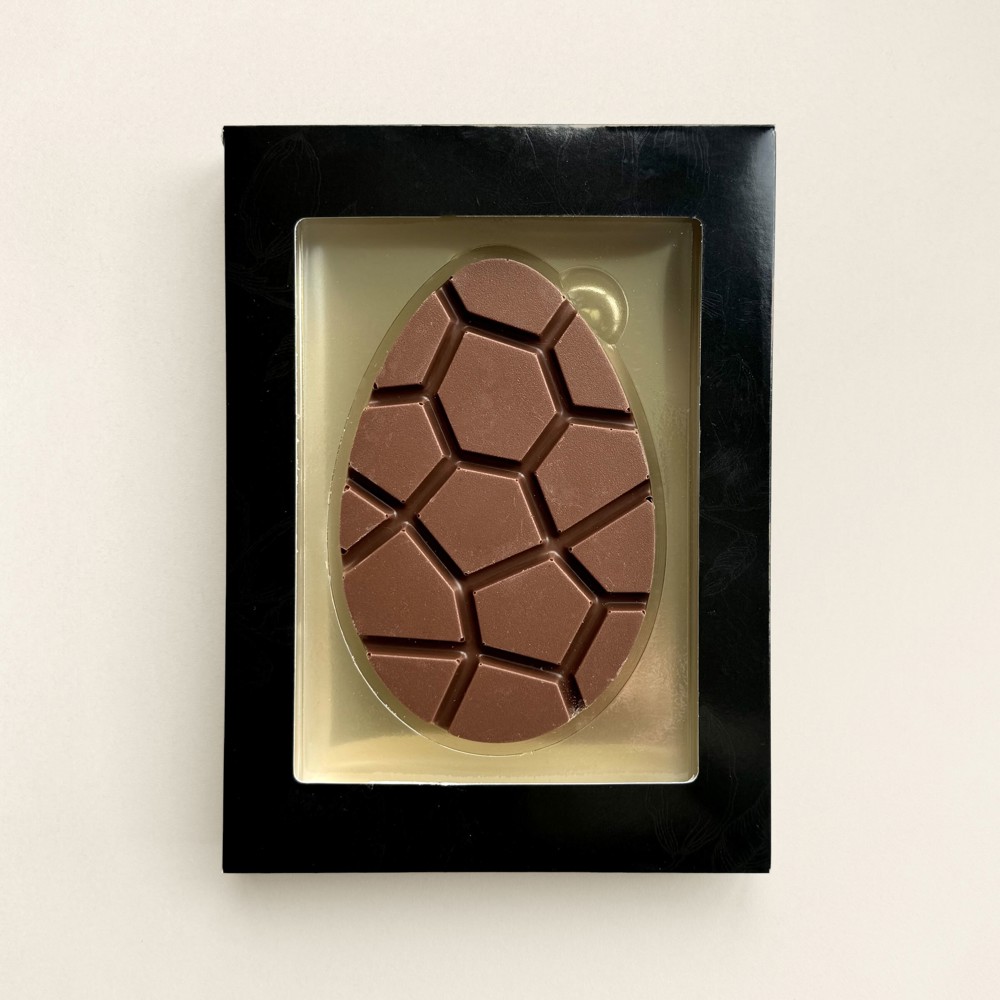 Chocolade paasei | melk | geschenkdoos | 95g