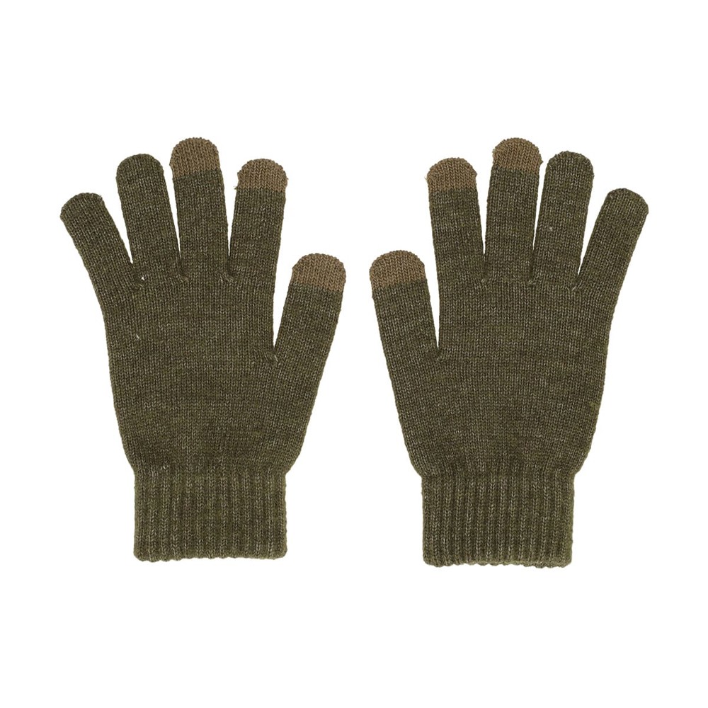 Nilton's Touchscreen handschoenen exclusief - Olijfgroen (PMS 7764c) / Olijfgroen