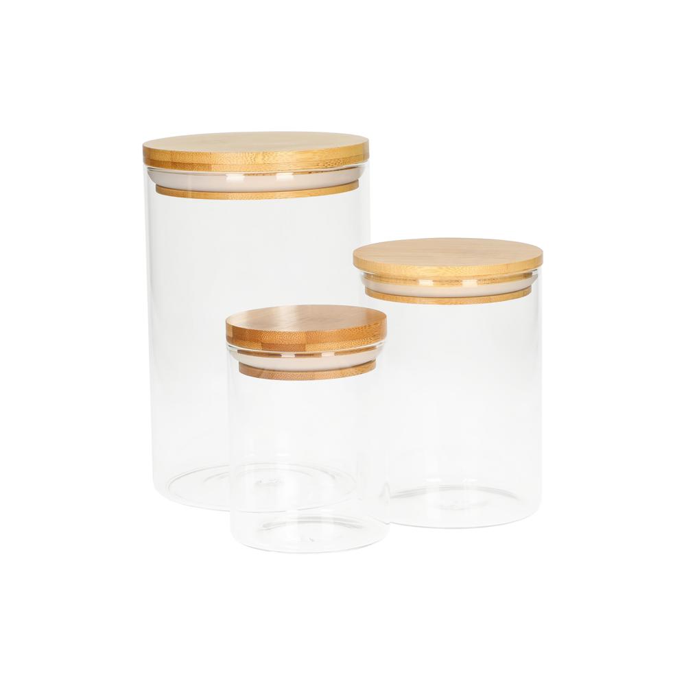 Glazen bakje "Bamboo", 0,65 l