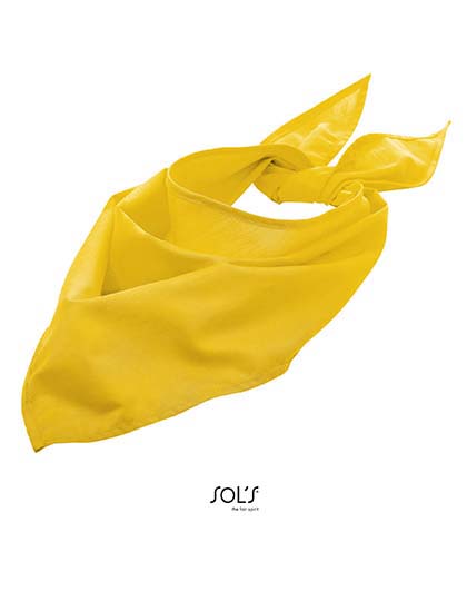 Bandana - yellow