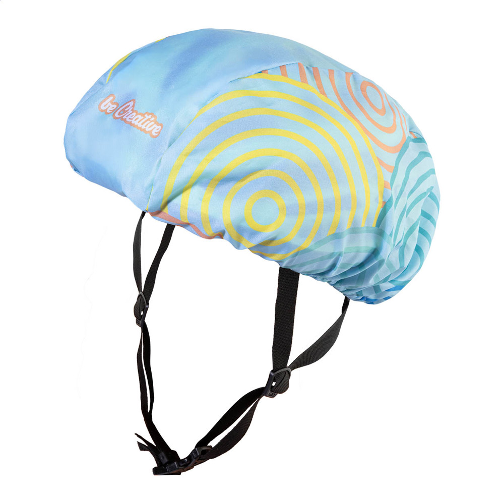 CreaHelm Ride - custom made fietshelm cover