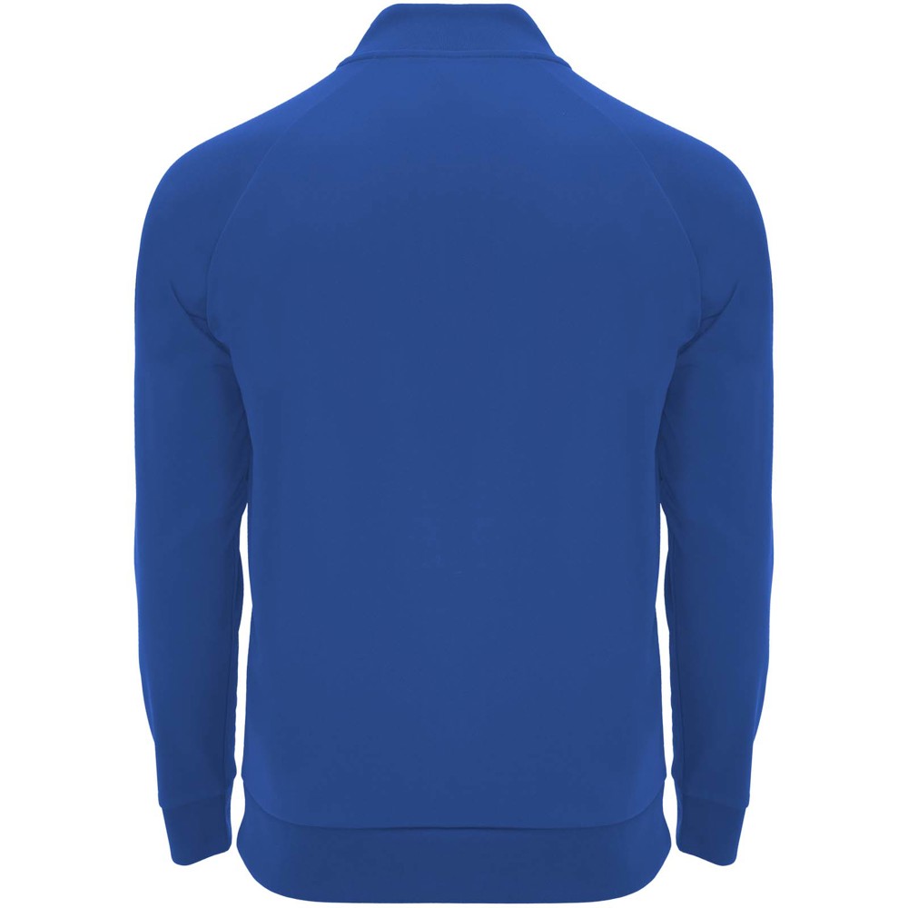 Epiro 200 g/m² unisex sweatshirt met lange mouwen en kwartrits
