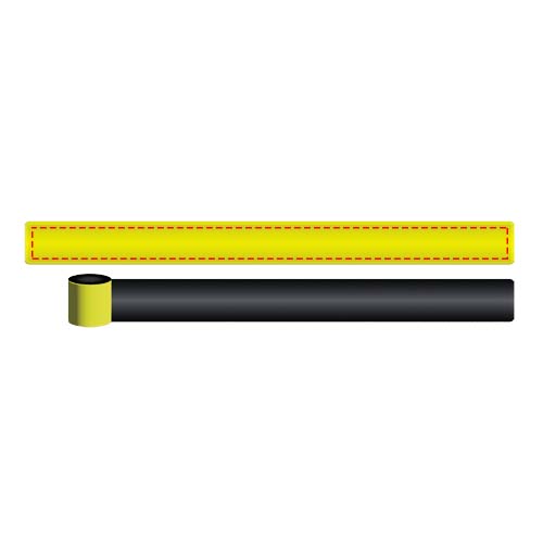 RFX™ 34 cm reflecterende TPU slapwrap