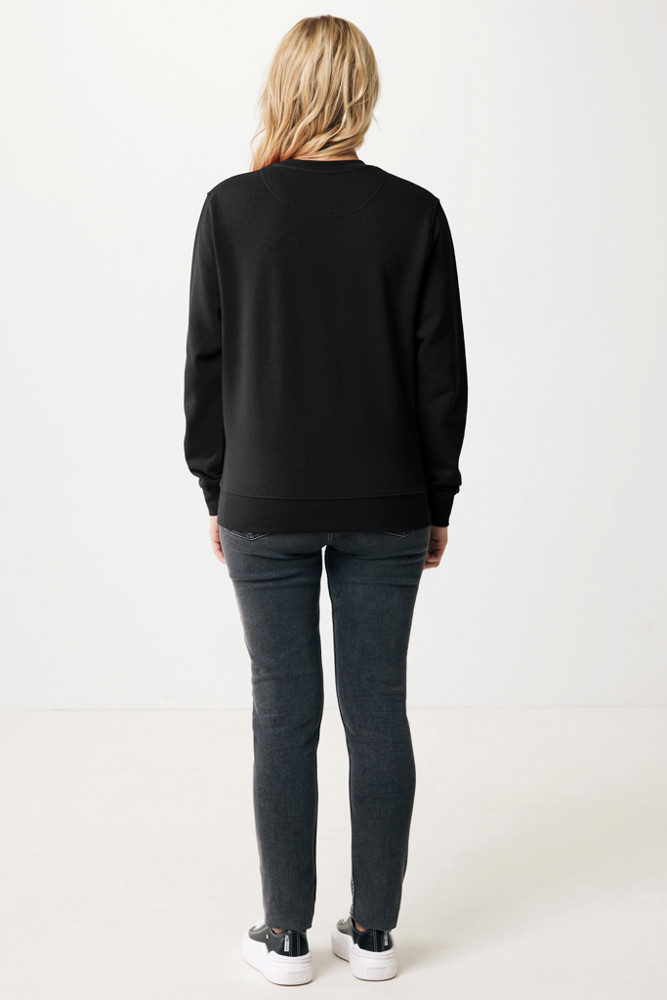 IQONIQ Etosha lichtgewicht gerecycled katoen sweater