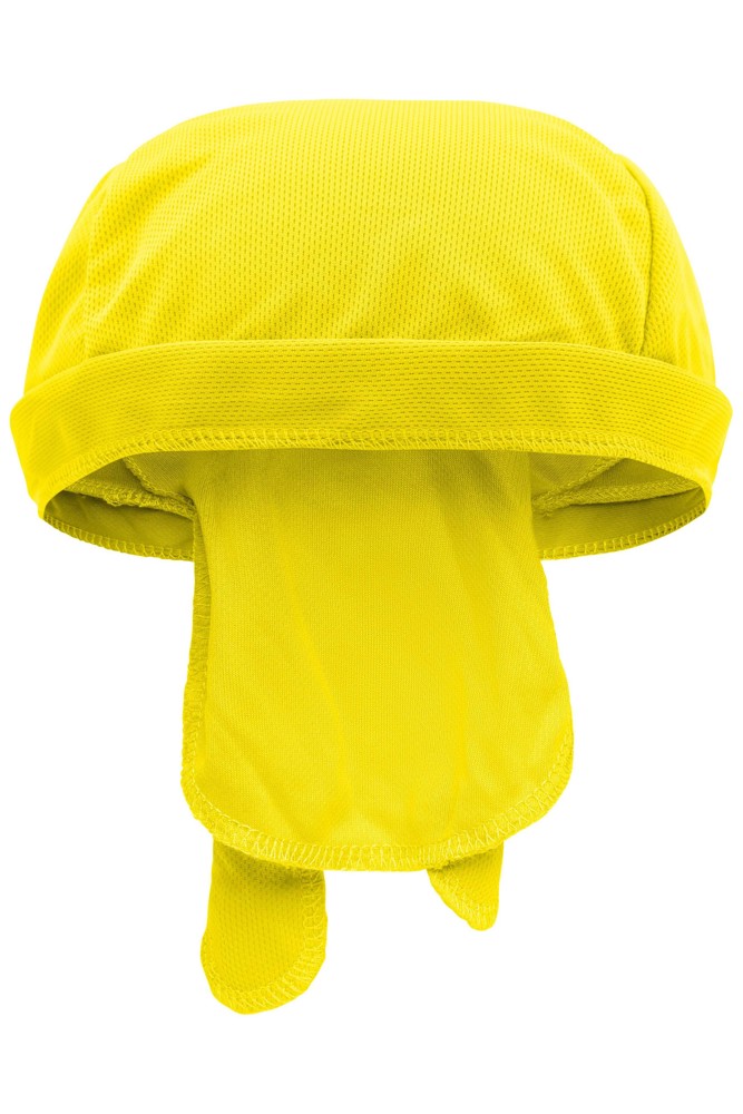 Functional Bandana Hat - yellow