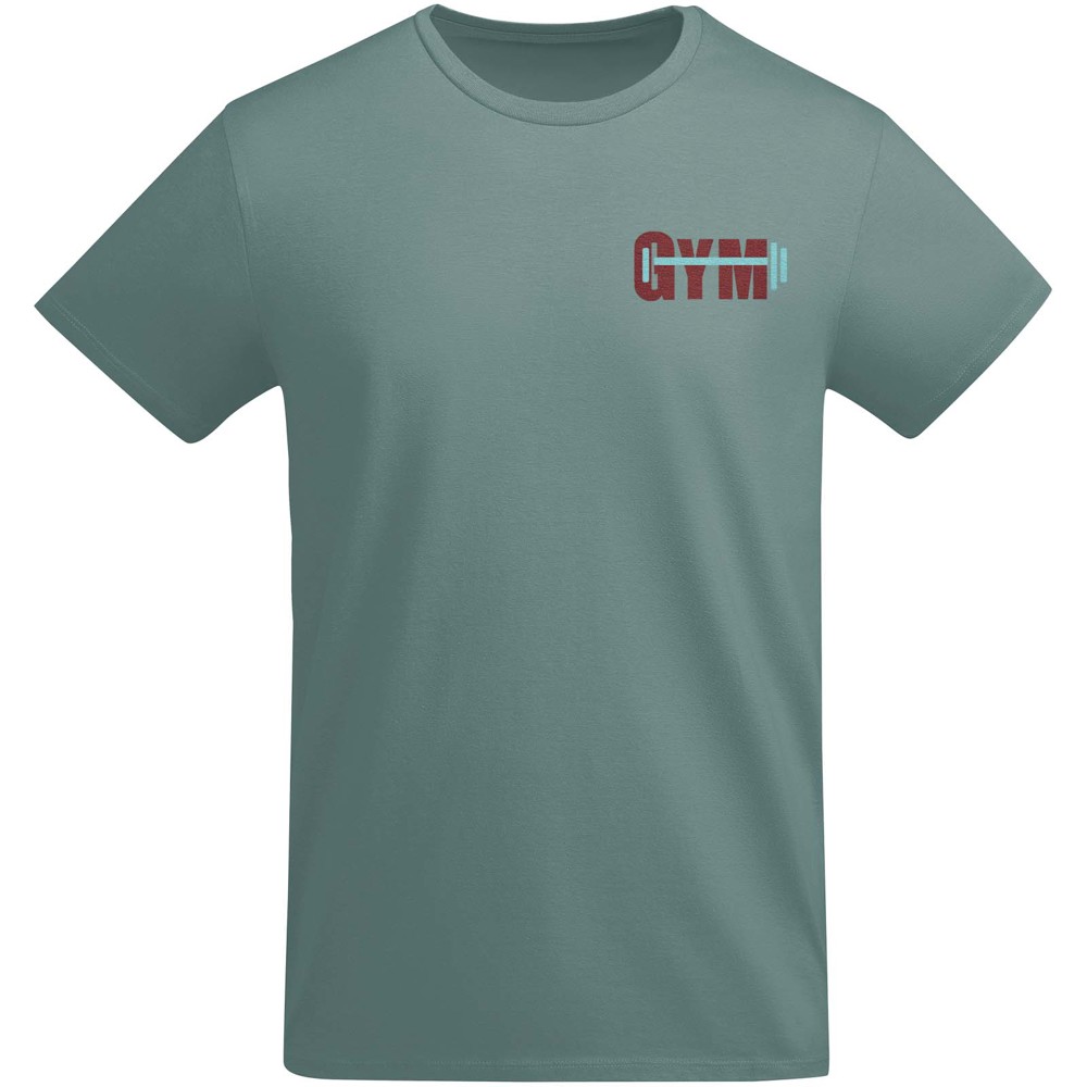 Breda 175 g/m² biologisch katoenen herenshirt met korte mouwen