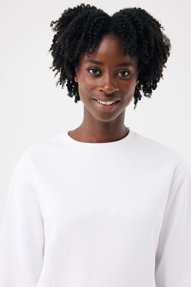 IQONIQ Torla crew neck van gerecycled katoen