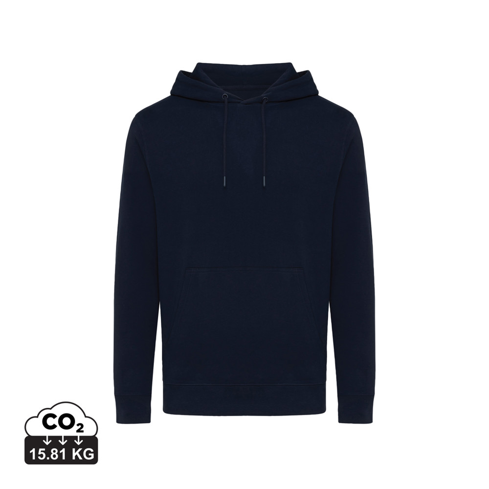 IQONIQ Rila lichtgewicht gerecycled katoen hoodie