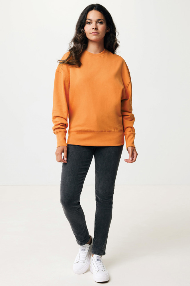 IQONIQ Kruger gerecycled katoen relaxed sweater
