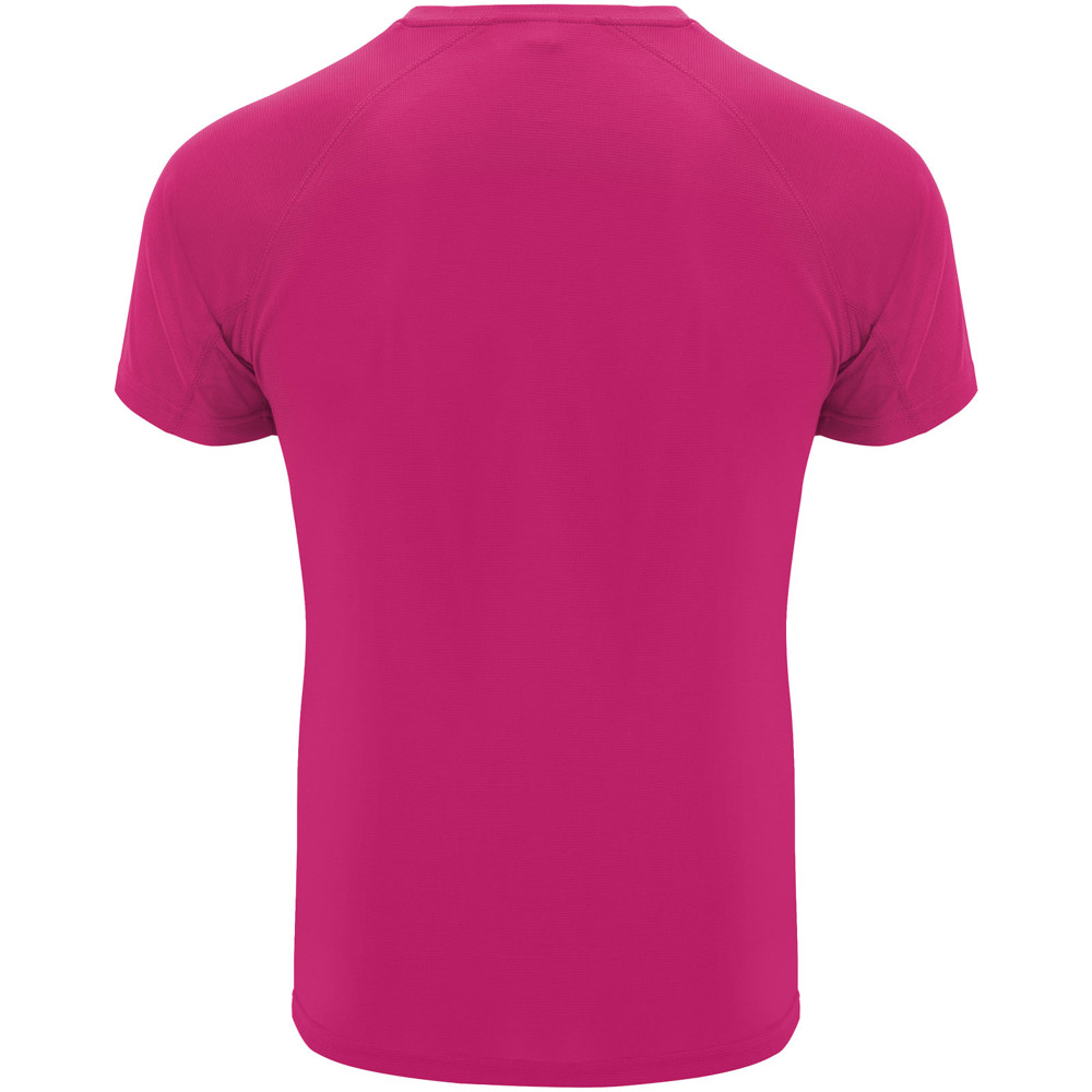 Bahrain 135 g/m² sportshirt met korte mouwen voor heren