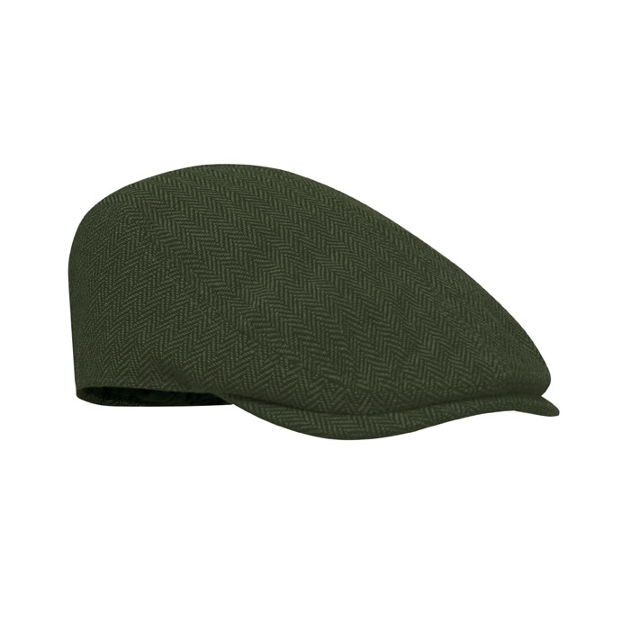 BLIND PEAK - Newsboy platte pet 335g/m² - Donker Marinegroen