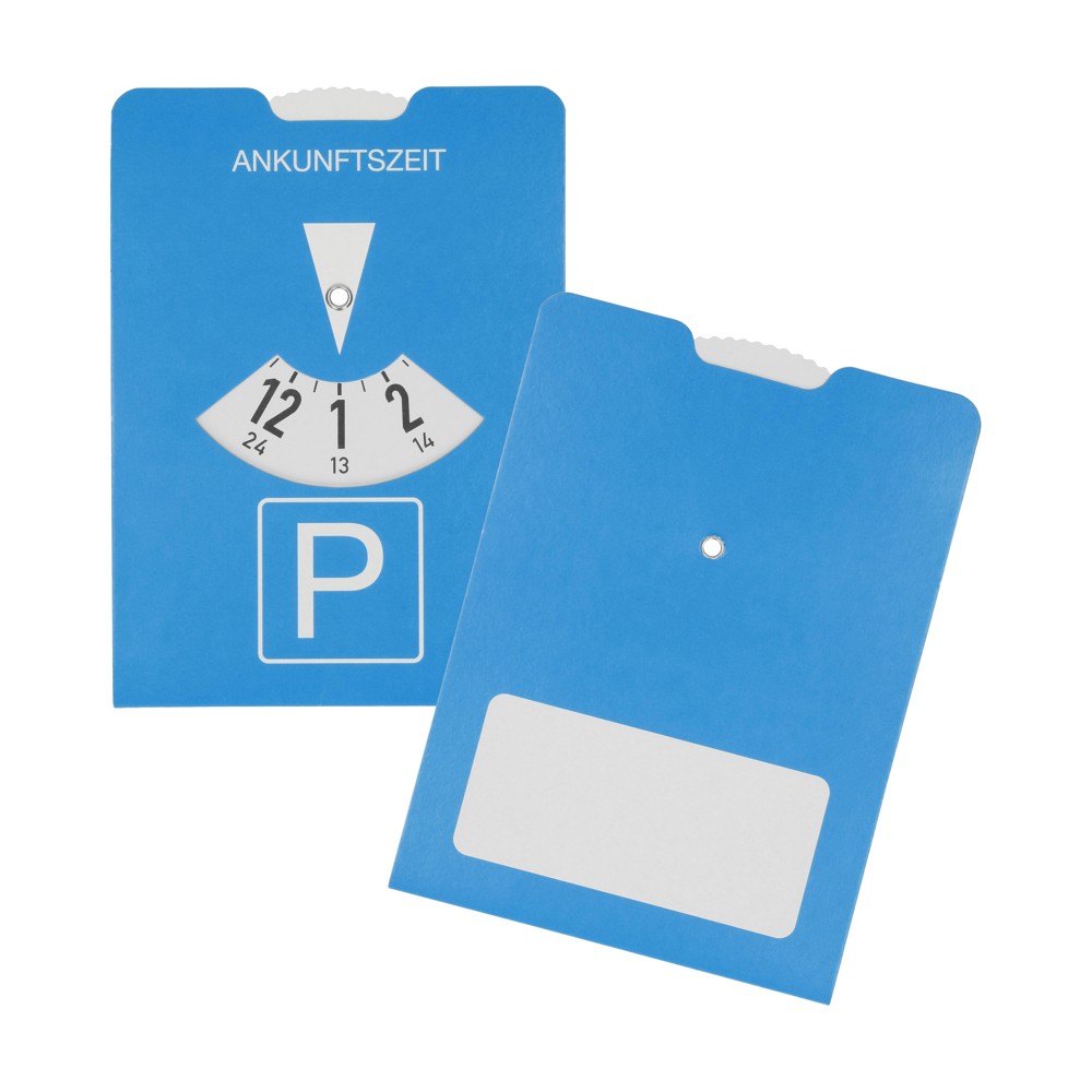 Kartonnen parkeerschijf "Board"