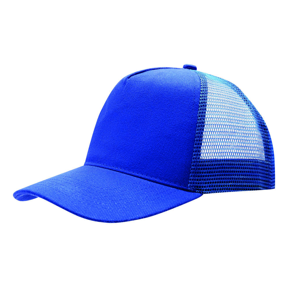 FASTBALL - Cap met 5 panelen - kobaltblauw