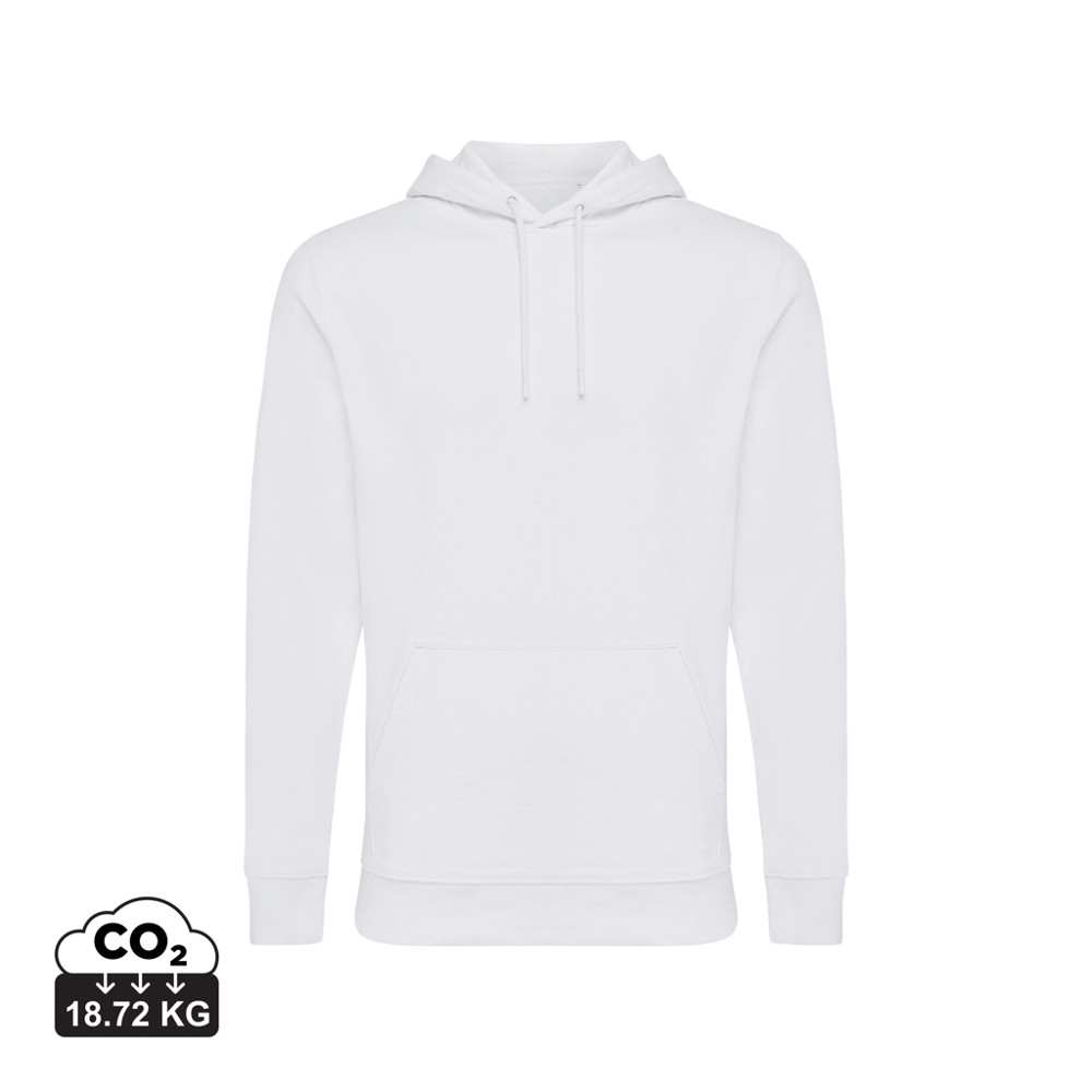 IQONIQ Jasper gerecycled katoen hoodie