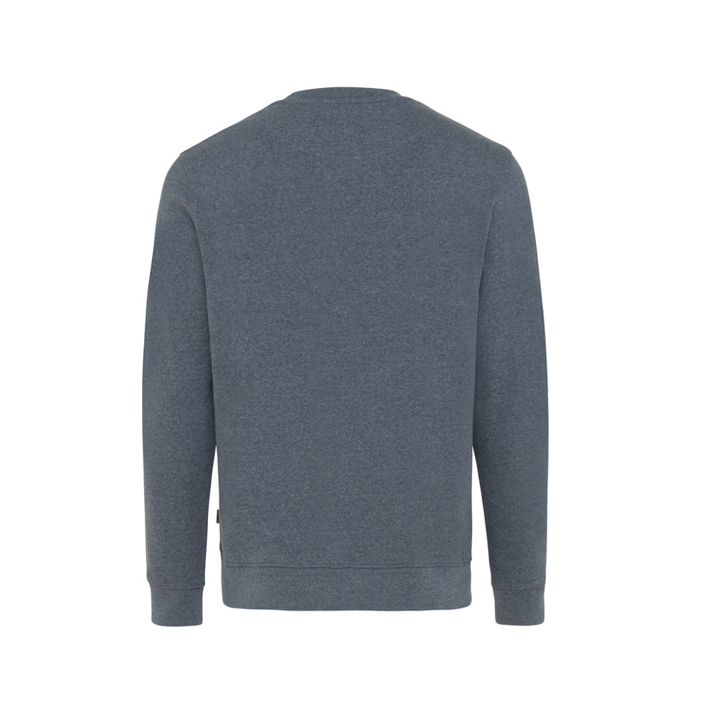 IQONIQ Denali gerecycled katoen sweater ongeverfd
