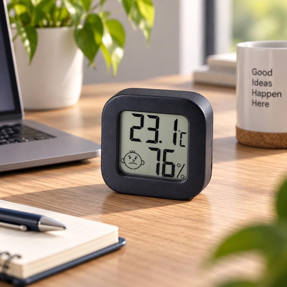 Hygrometer Kinsley | Kunststof | 4 cm