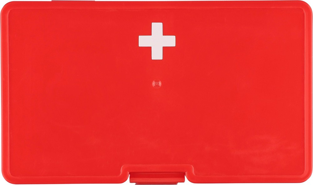 PP EHBO-set Amina - Rood