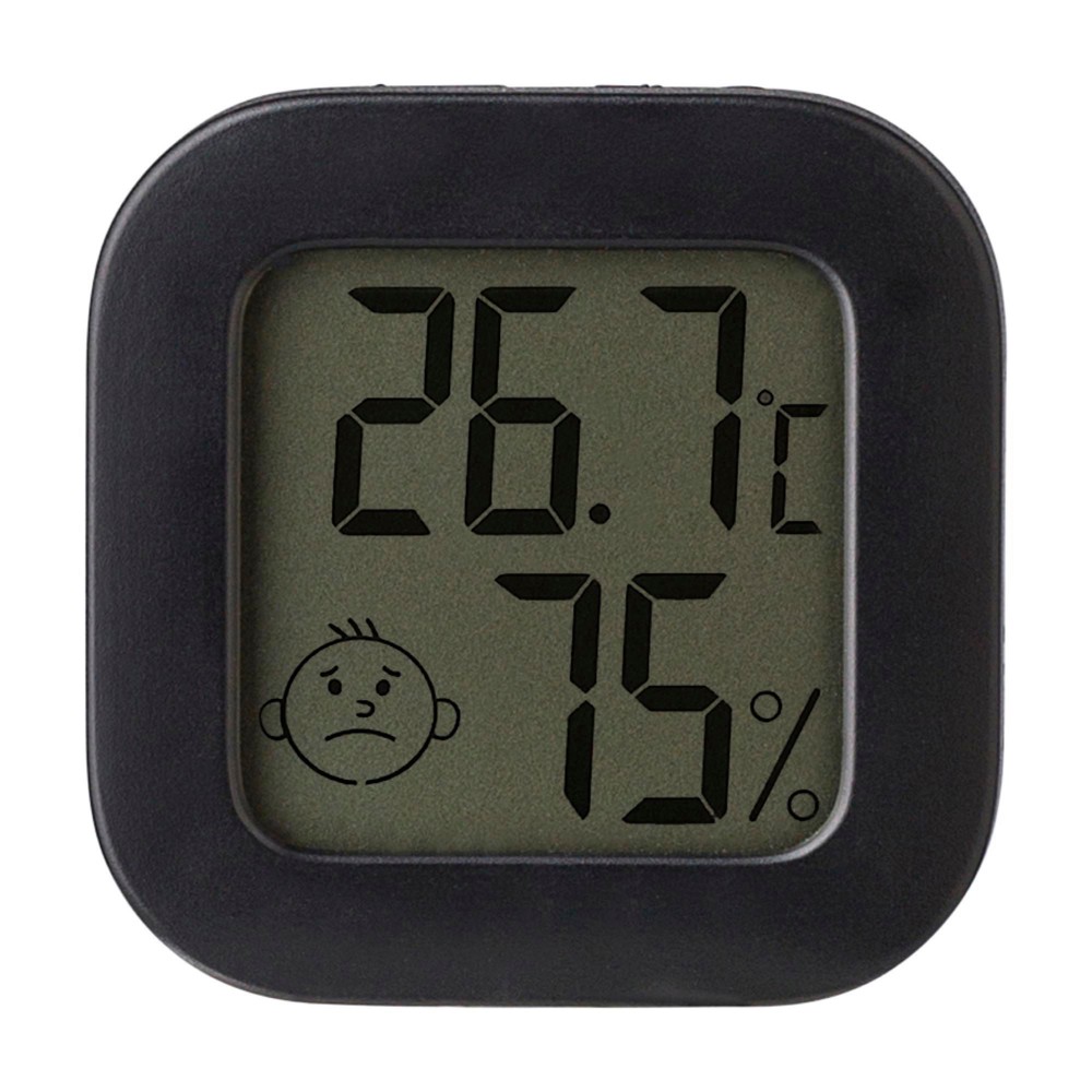 Hygrometer Kinsley | Kunststof | 4 cm