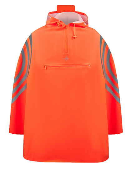 Korntex - Super Premium Rain Poncho Rotterdam - Orange