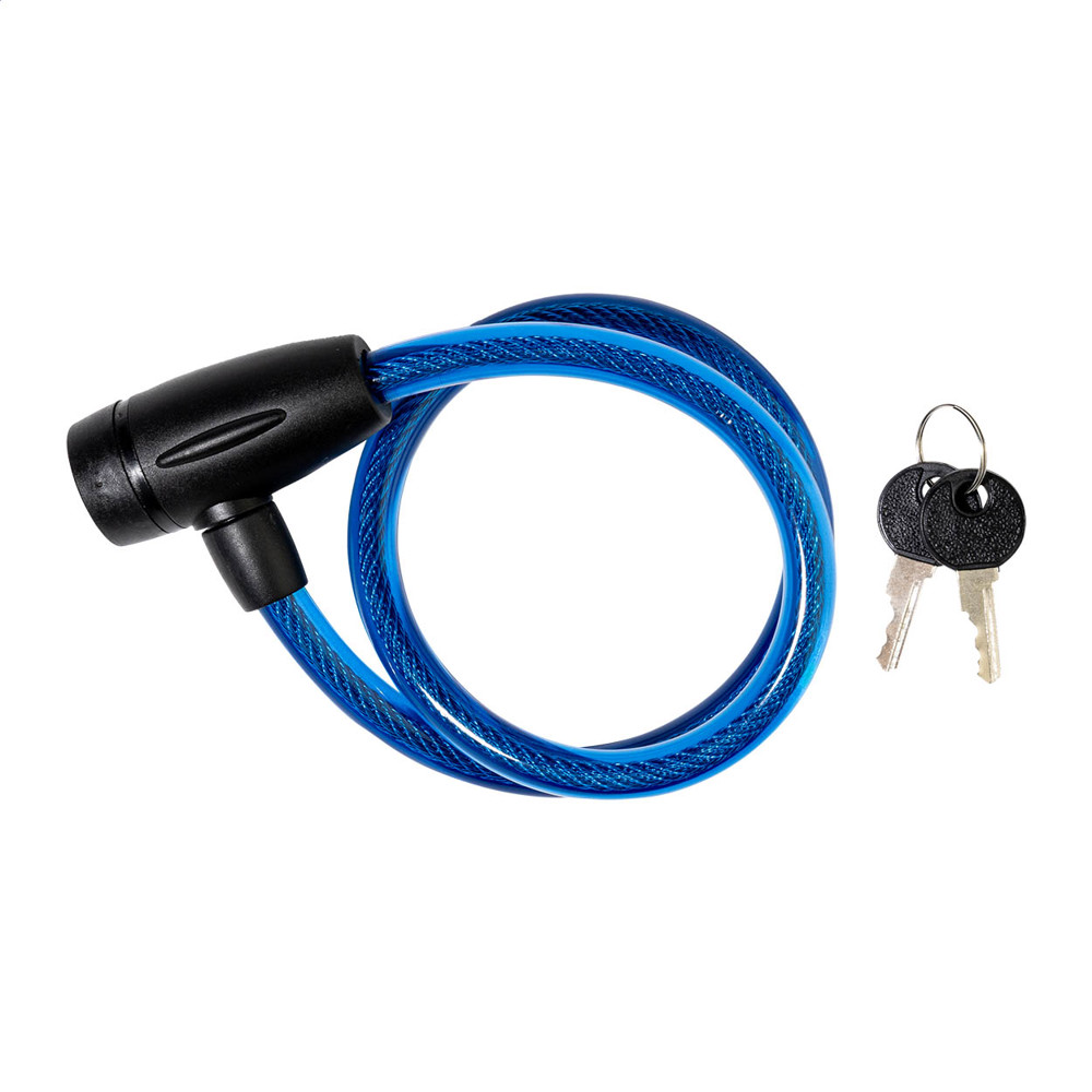 Billok - fietsslot - blauw/zwart