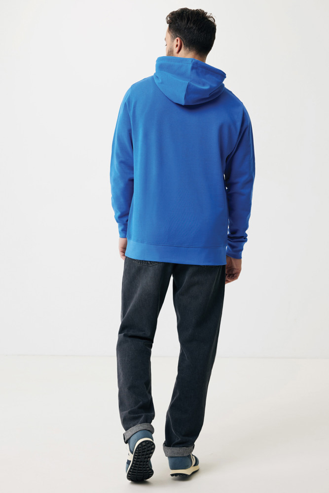IQONIQ Rila lichtgewicht gerecycled katoen hoodie