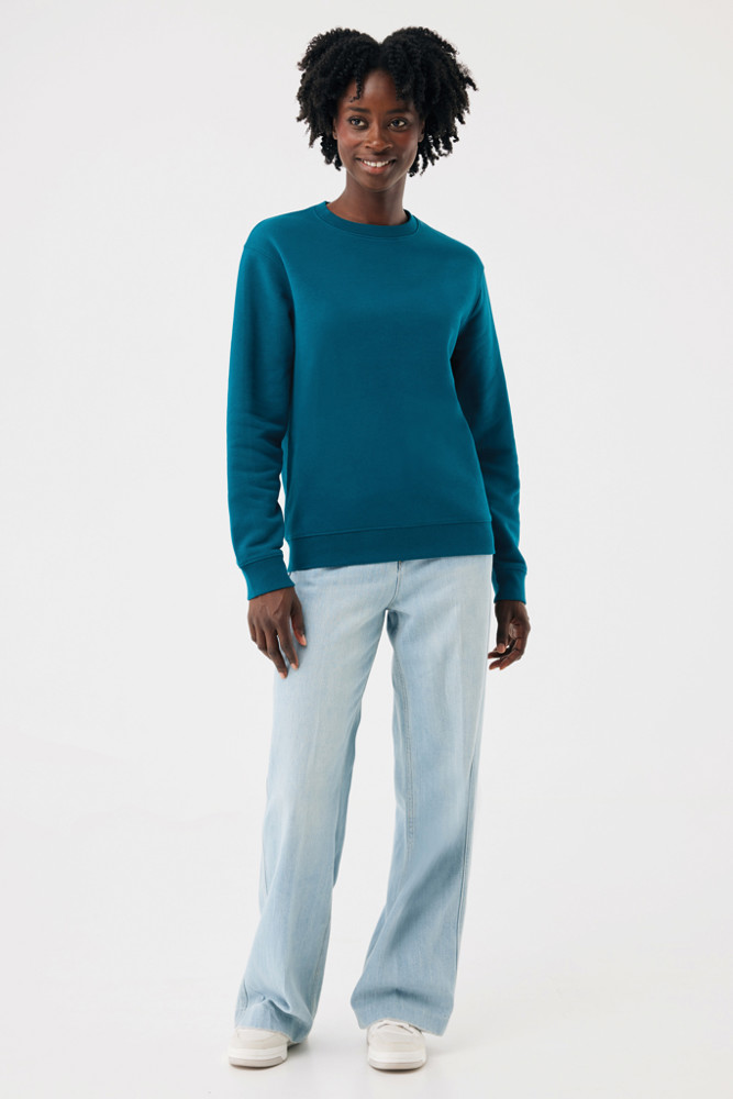 IQONIQ Torla crew neck van gerecycled katoen