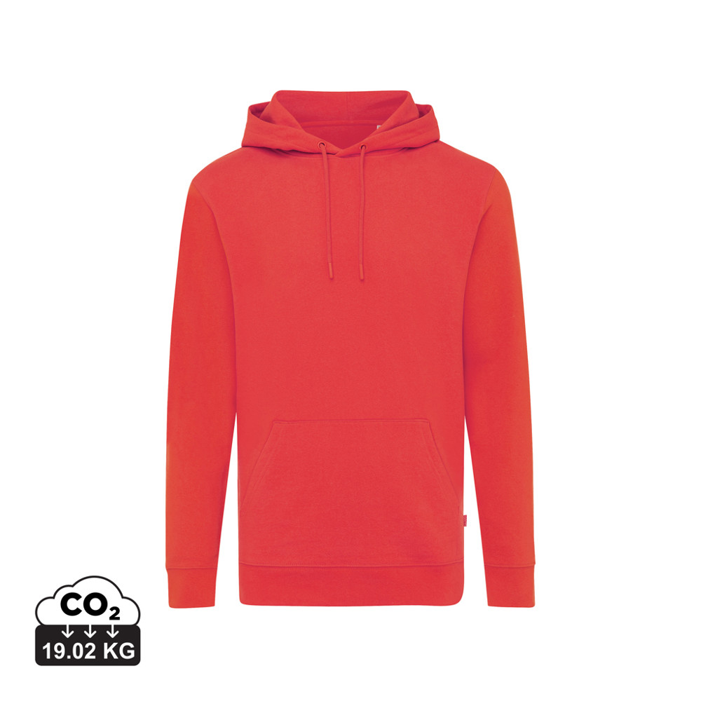 IQONIQ Jasper gerecycled katoen hoodie
