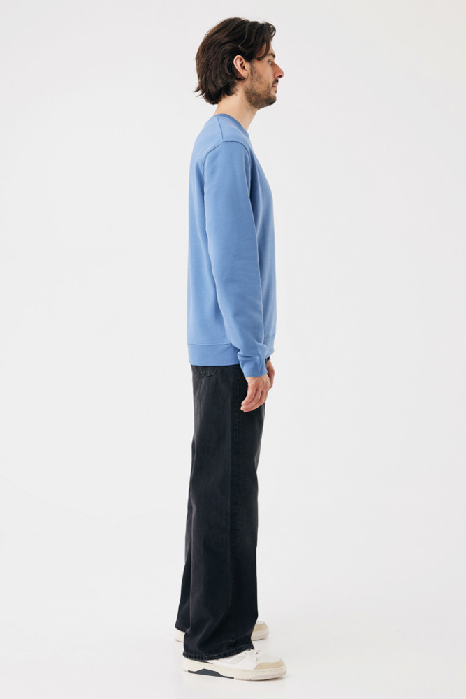 IQONIQ Torla crew neck van gerecycled katoen