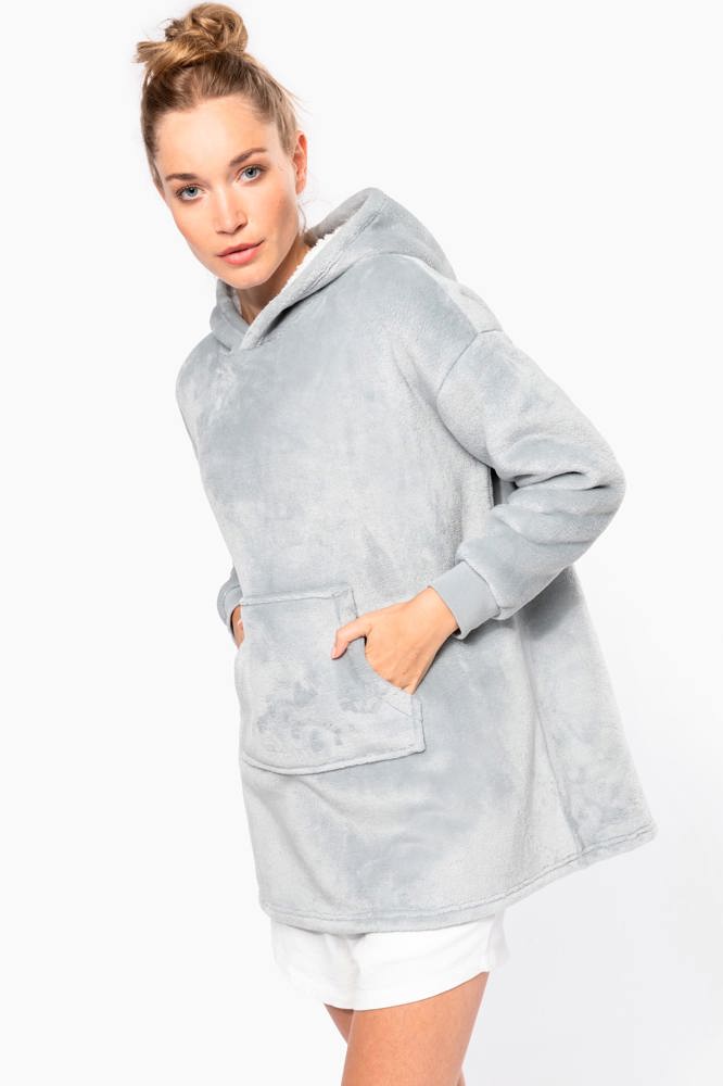 K410 - Poncho plaid